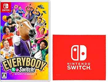 任天堂 ニンテンドースイッチ switch クロスファイバー 1枚 Nintendo Switch - Nintendo Switch マイクロファイバークロス